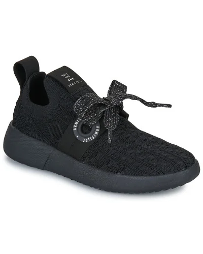 Baskets basses femmes Armistice VOLT ONE Noir