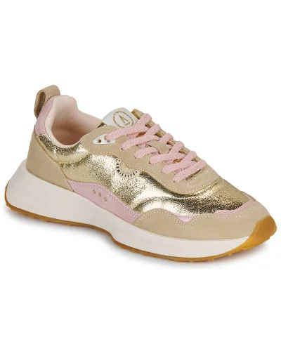 Baskets basses femmes Armistice MOON JOGGER Beige