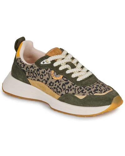 Baskets basses femmes Armistice MOON JOGGER Kaki