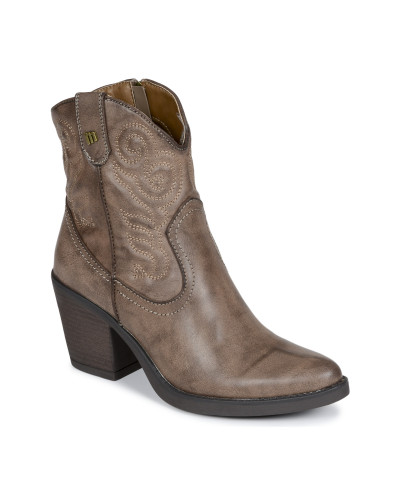 Bottines femmes MTNG 59581 Marron