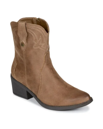 Bottines femmes MTNG 54910 Marron