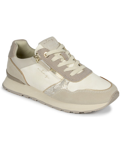 Baskets basses femmes MTNG 60391 Beige