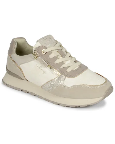 Baskets basses femmes MTNG 60391 Beige