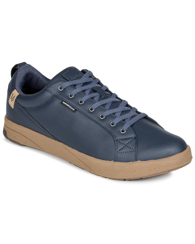 Baskets basses hommes Saola CANNON 2.0 WATERPROOF Bleu