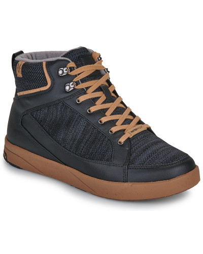 Baskets montantes hommes Saola MACHU WATERPROOF Noir