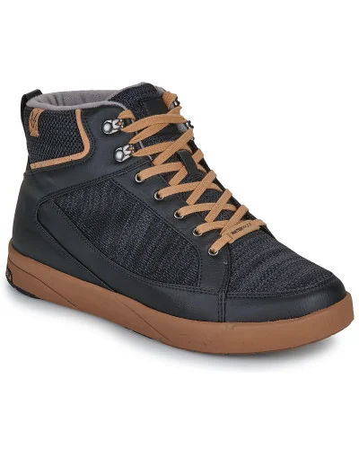Baskets montantes hommes Saola MACHU WATERPROOF Noir
