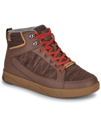 Baskets montantes hommes Saola MACHU WATERPROOF Marron