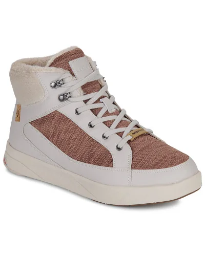 Baskets montantes femmes Saola PICCHU WATERPROOF Blanc