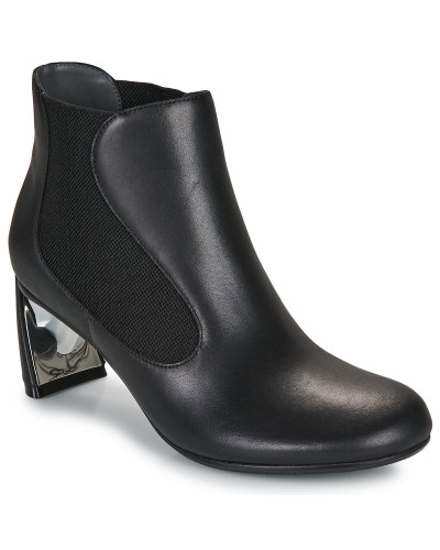 Bottines femmes United nude Zuma Flow Mid Noir