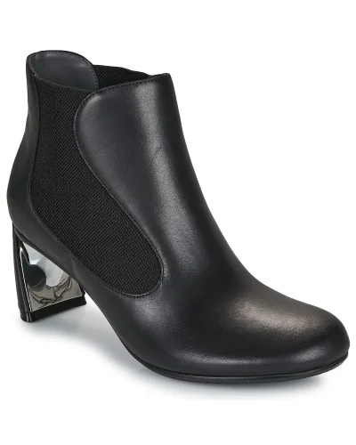 Bottines femmes United nude Zuma Flow Mid Noir