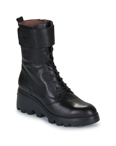 Bottines femmes Wonders G7021 Noir