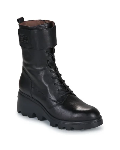 Bottines femmes Wonders G7021 Noir
