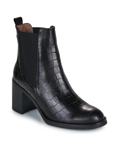 Bottines femmes Wonders I9212 Noir