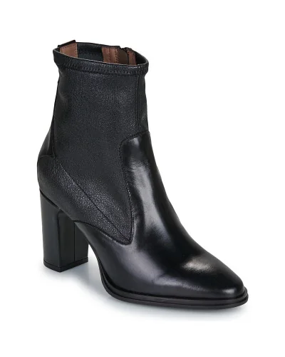 Bottines femmes Wonders M5142 Noir