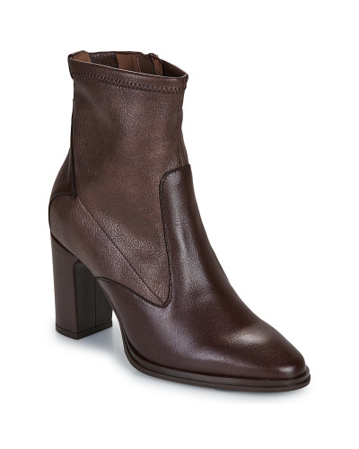 Bottines femmes Wonders M5142 Marron