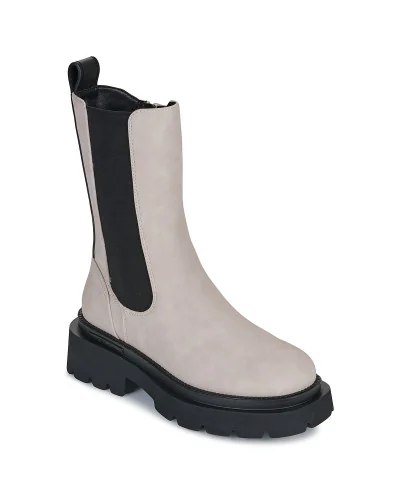 Bottines femmes Replay ORPHEA CHELSEA Beige