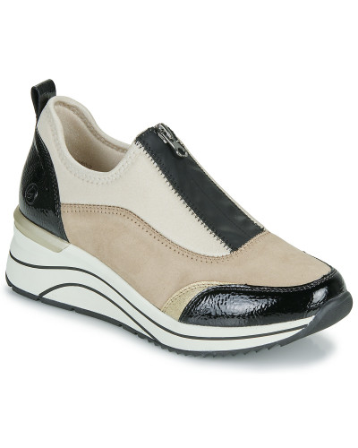 Baskets montantes femmes Remonte D0T08-60 Beige