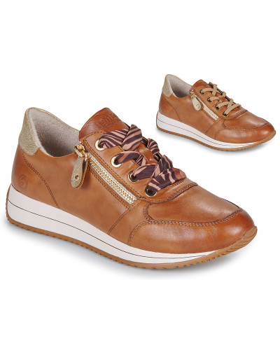 Baskets basses femmes Remonte D0H11-26 Marron