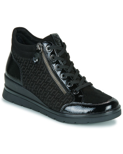 Baskets montantes femmes Remonte R0773-06 Noir