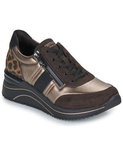 Baskets basses femmes Remonte D0T09-92 Noir