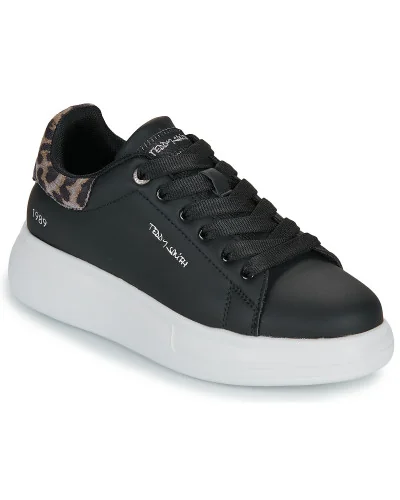 Baskets basses femmes Teddy Smith 120264 Noir