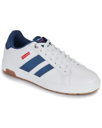 Baskets basses hommes Teddy Smith 120223 Blanc