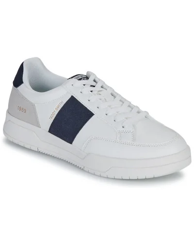 Baskets basses hommes Teddy Smith 120295 Blanc