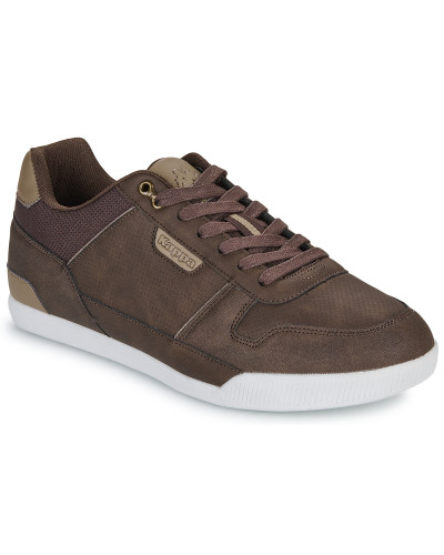 Baskets basses hommes Kappa LOGO LENOM Marron