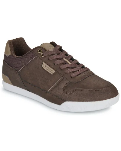 Baskets basses hommes Kappa LOGO LENOM Marron