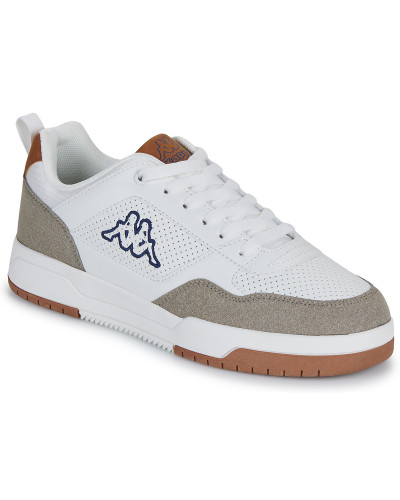Baskets basses hommes Kappa LOGO MANIS Blanc