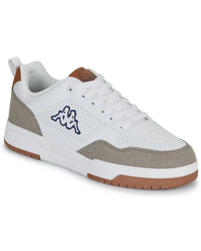 Baskets basses hommes Kappa LOGO MANIS Blanc