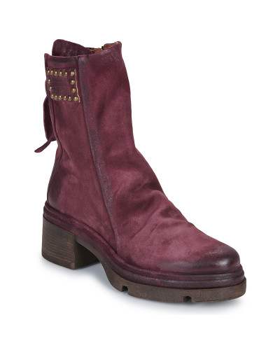 Bottines femmes Airstep / A.S.98 EASY MID Rouge