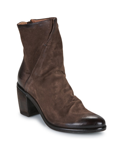 Bottines femmes Airstep / A.S.98 RITHM MID Marron
