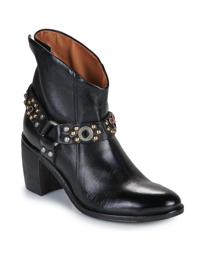 Bottines femmes Airstep / A.S.98 RITHM JEWEL Noir