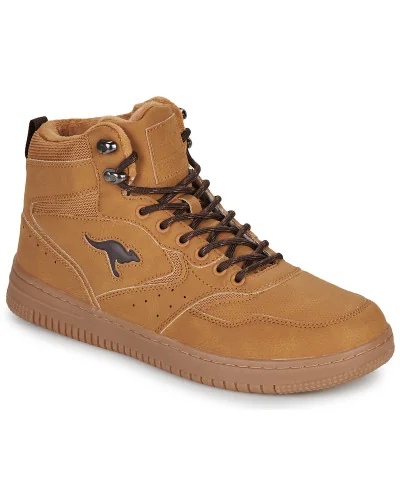 Baskets montantes hommes Kangaroos K-Watch Bliz Marron