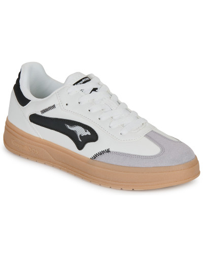 Baskets basses femmes Kangaroos K-GW Heaven OG Blanc