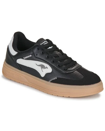 Baskets basses femmes Kangaroos K-GW Heaven OG Noir