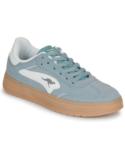Baskets basses femmes Kangaroos K-GW Heaven OG Bleu