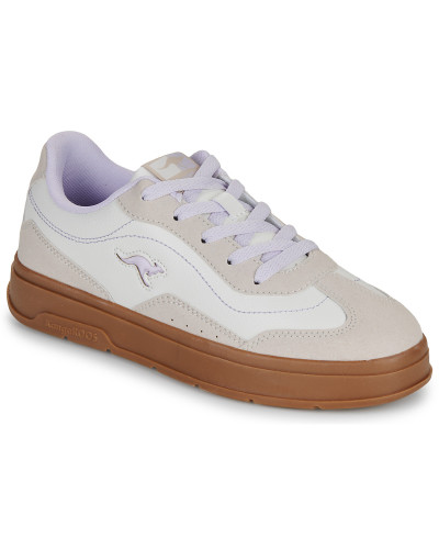 Baskets basses femmes Kangaroos K-G Creepin Beige