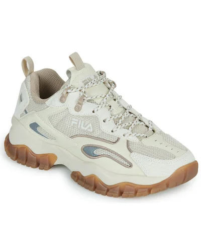 Baskets basses femmes Fila RAY TRACER TR1 Beige