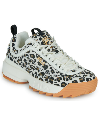 Baskets basses femmes Fila DISRUPTOR A Beige
