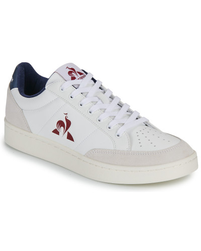 Baskets basses hommes Le Coq Sportif COURTNET Blanc