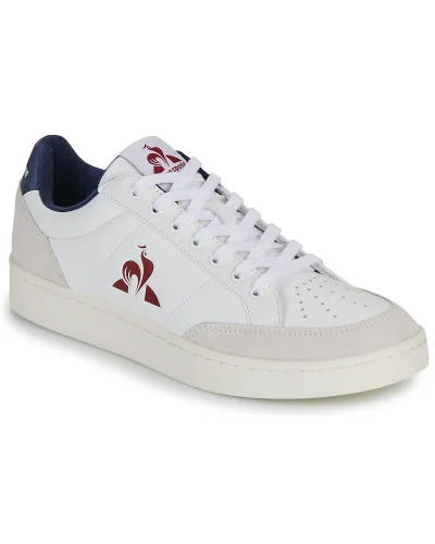 Baskets basses hommes Le Coq Sportif COURTNET Blanc