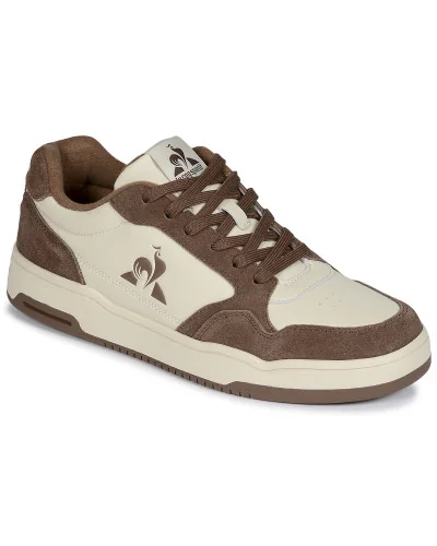 Baskets basses hommes Le Coq Sportif LCS MASTER Marron