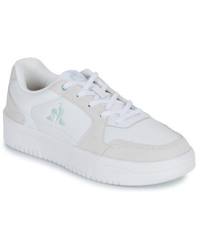 Baskets basses femmes Le Coq Sportif LCS BILLIE Blanc