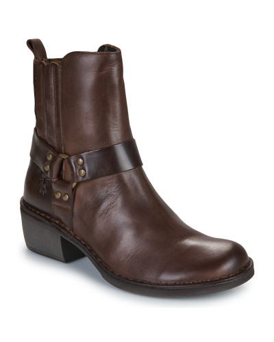 Bottines femmes Fly London MEBI Marron