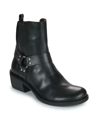 Bottines femmes Fly London MEBI Noir