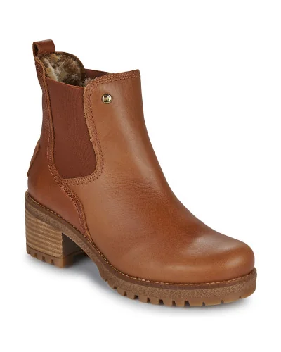 Bottines femmes Panama Jack PIA Marron