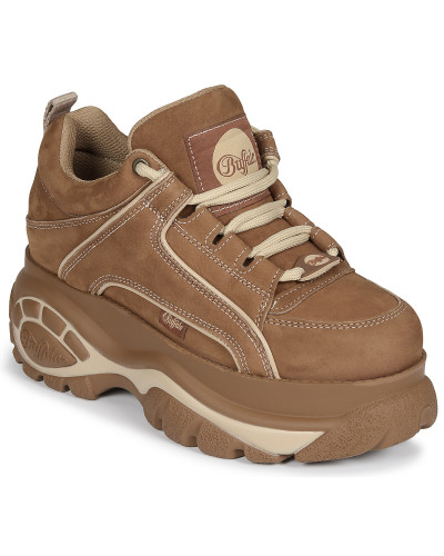 Baskets basses femmes Buffalo 1339-14 Marron