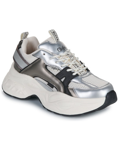 Baskets basses femmes Buffalo YUNO Argenté